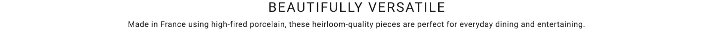 Beautifully Versatile