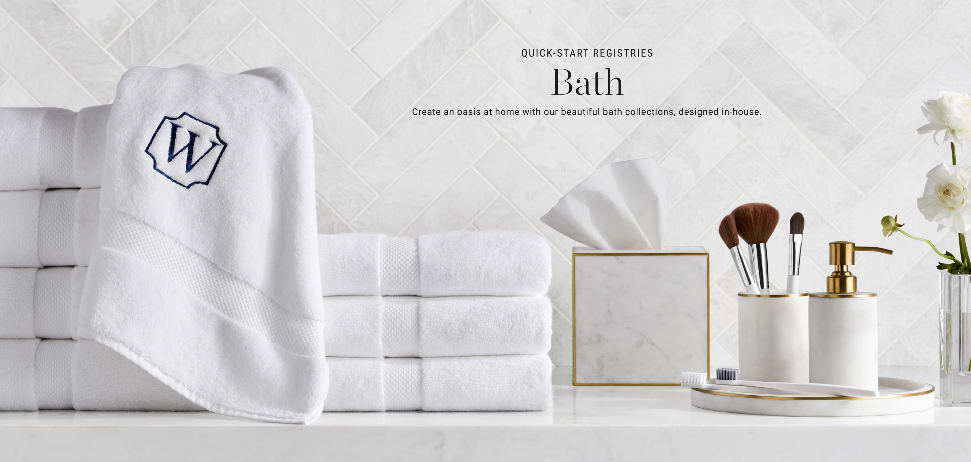Quick-Start Registries - Bath