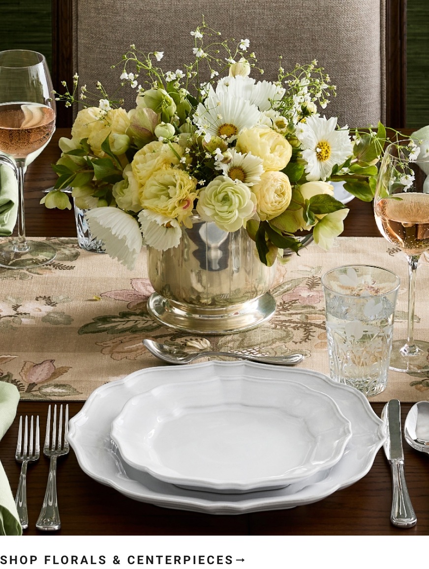 Shop Florals & Centerpieces