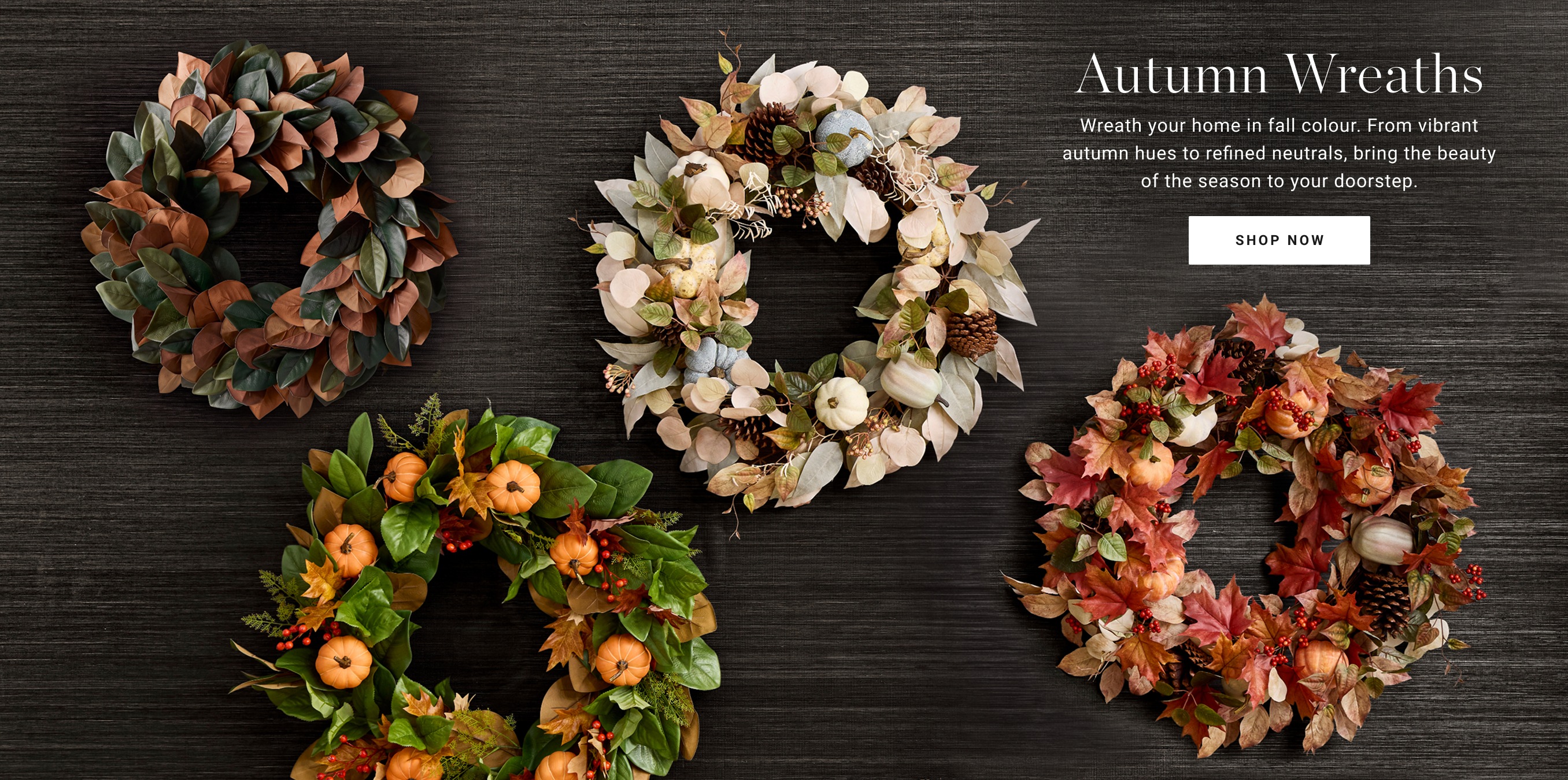 Shop Autumn Wreaths