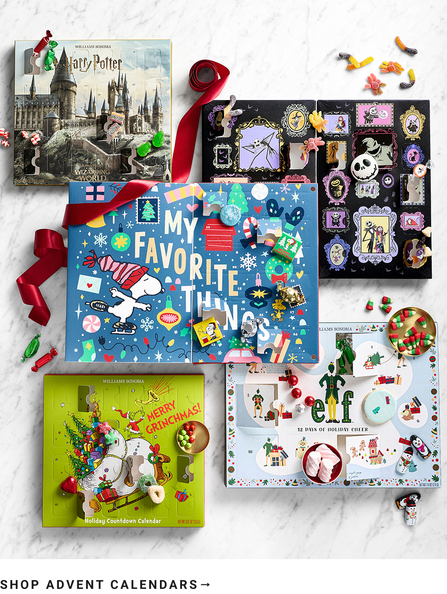 Shop Advent Calendars