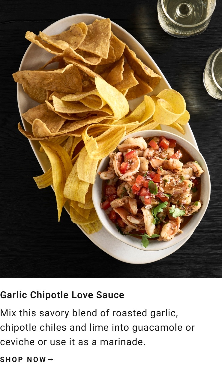Garlic Chipotle Love Sauce