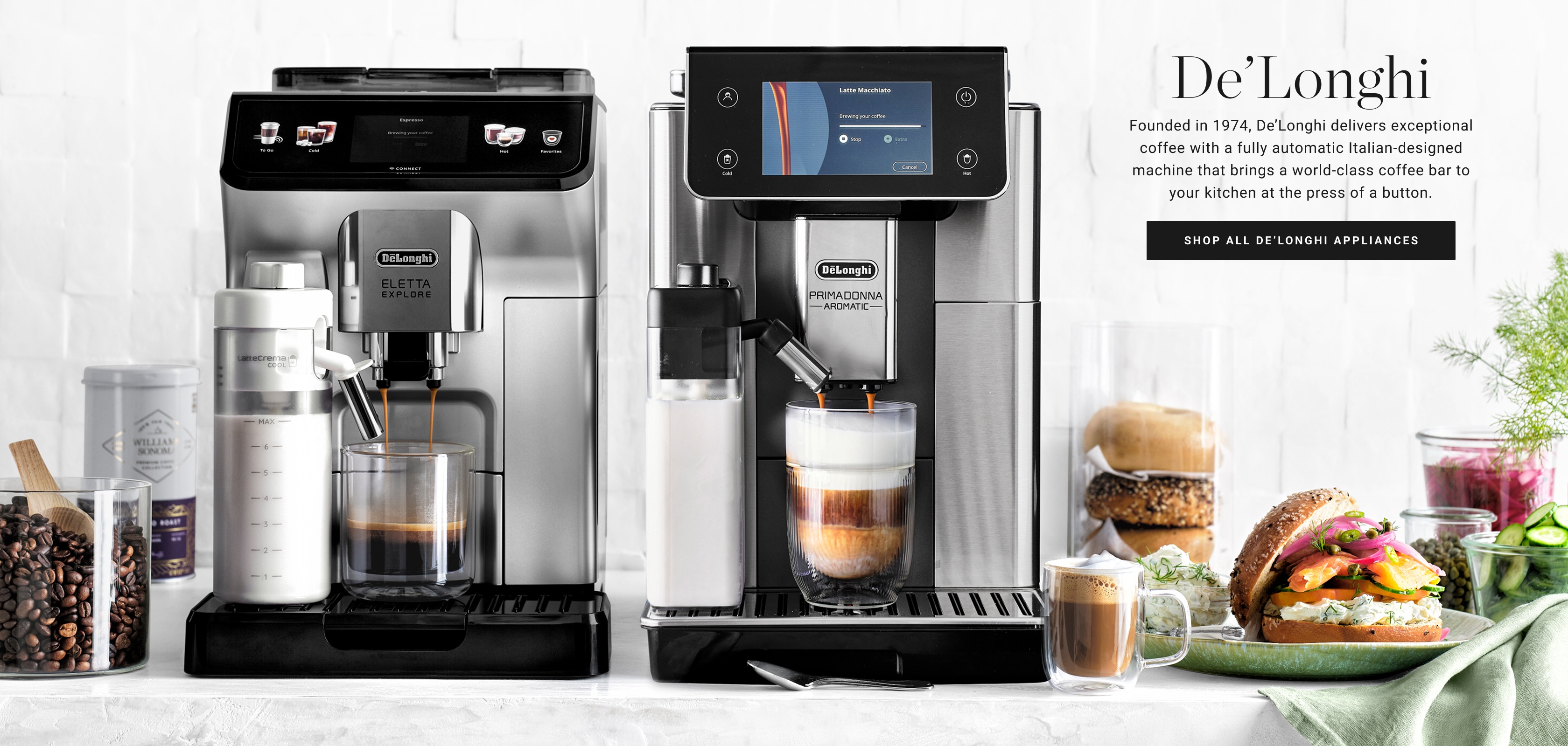 Shop All De'Longhi Appliances