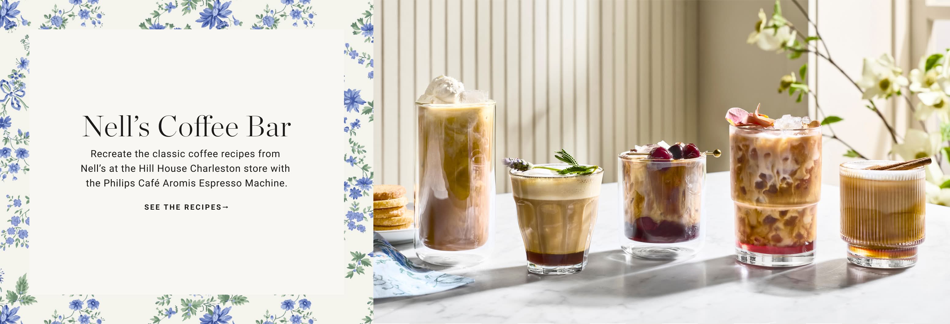 Nell's Coffee Bar Recipes