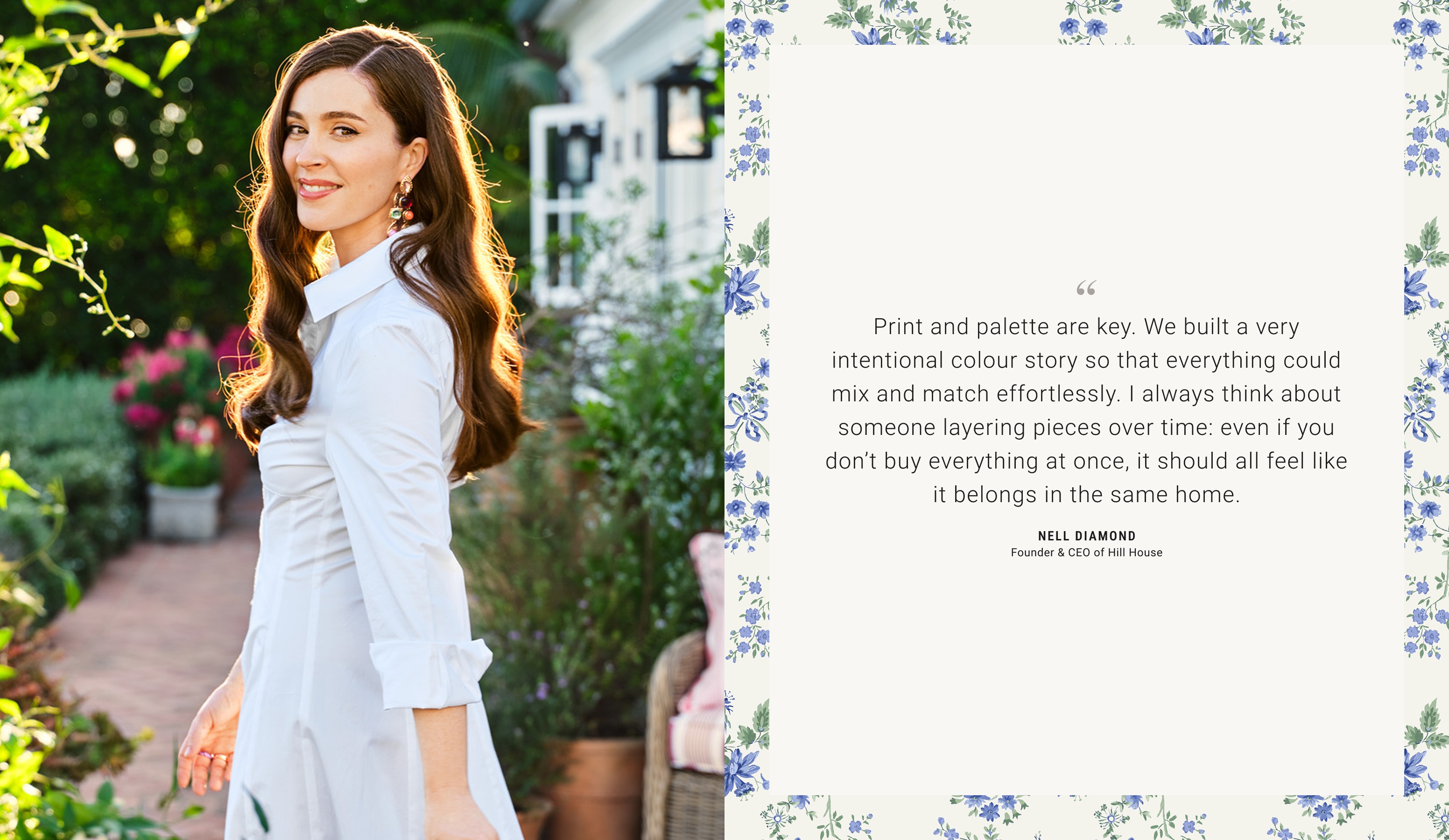 Nell Diamond - Founder & CEO of Hill House