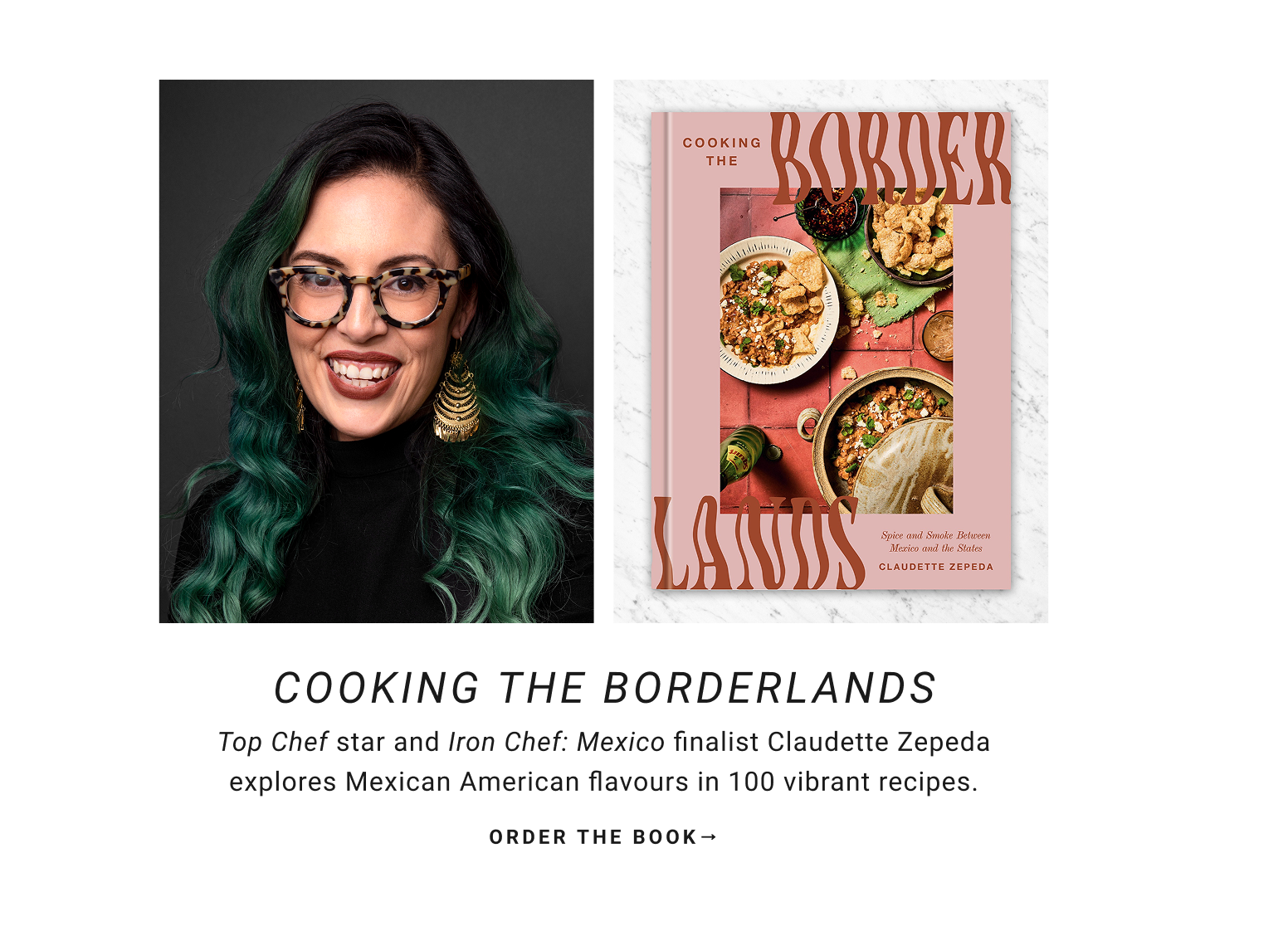 Shop Claudette Zepeda's Cooking the Borderlands Book