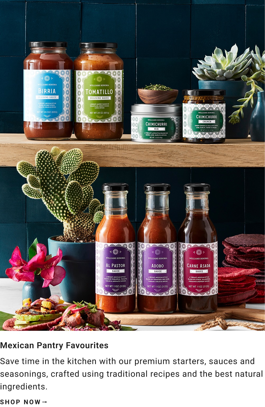 Shop Mexican Pantry Favourites
