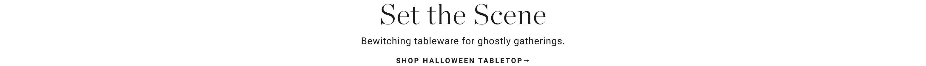 Shop Halloween Tabletop