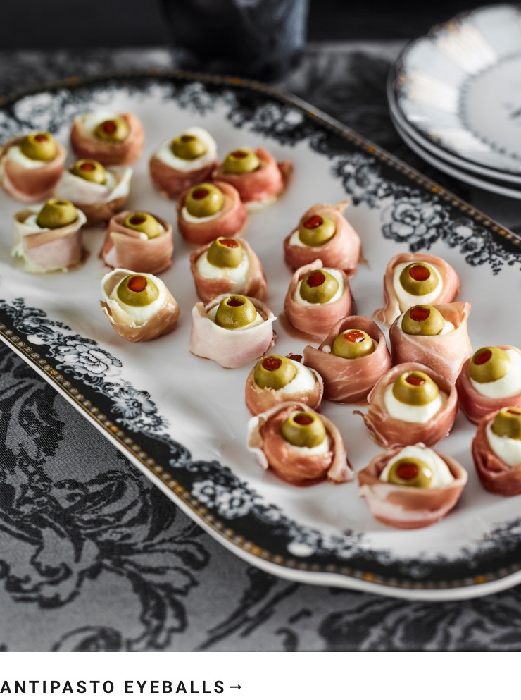 Antipasto Eyeballs