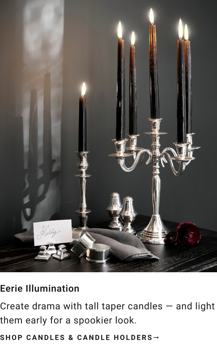 Shop Candles & Candle Holders