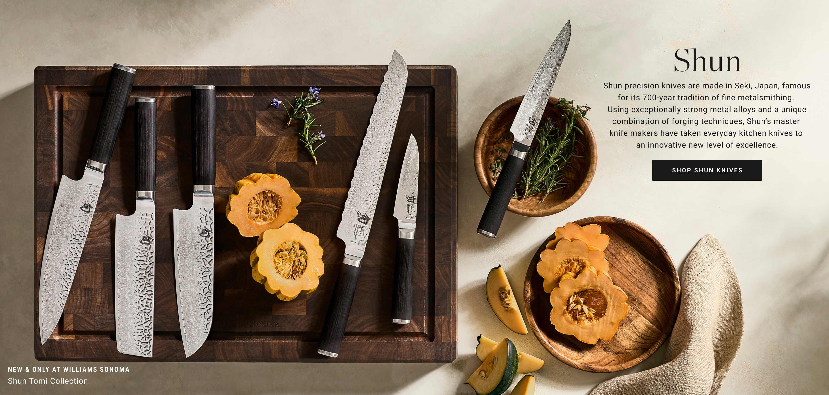 Shop Shun Knives