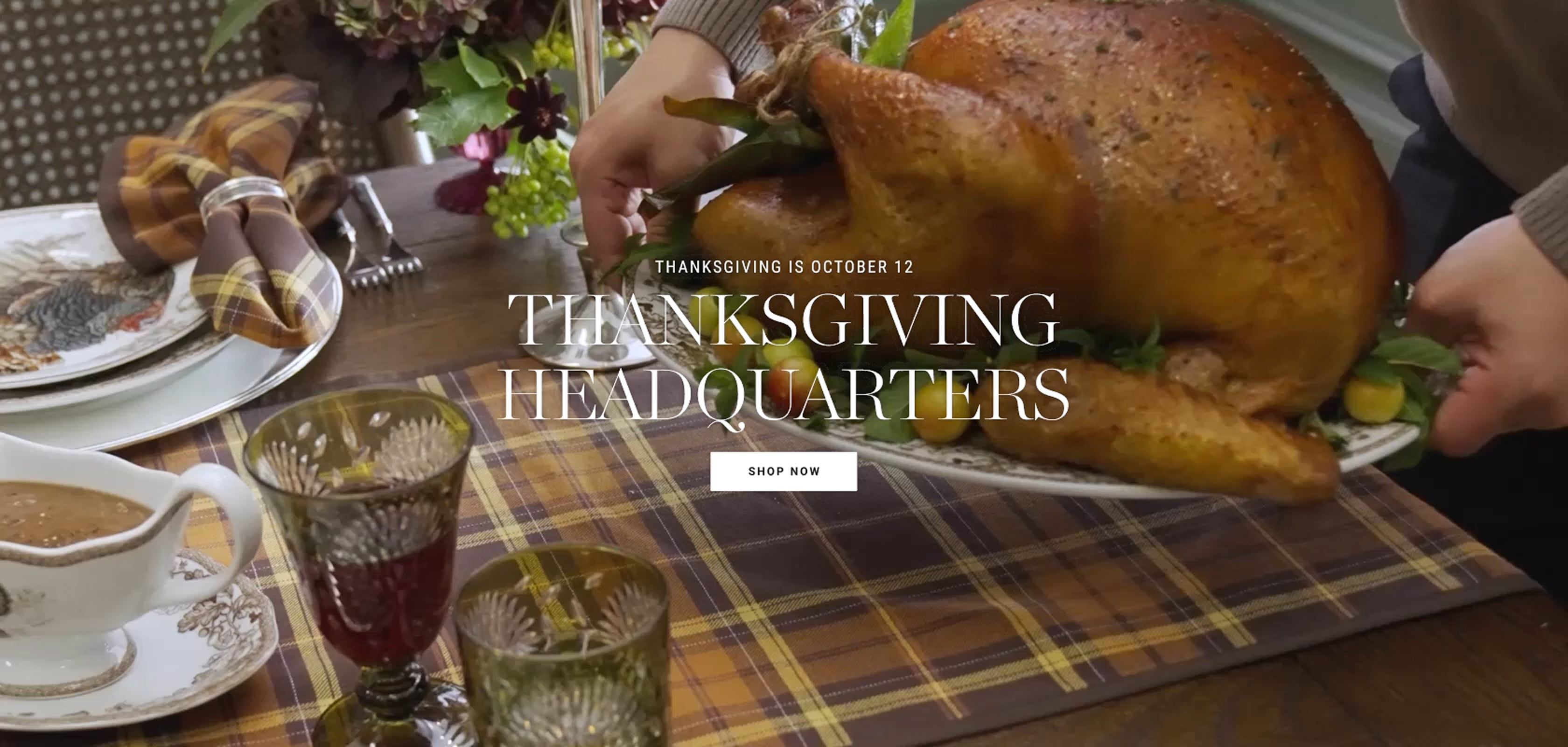 Thanksgiving Headquarters