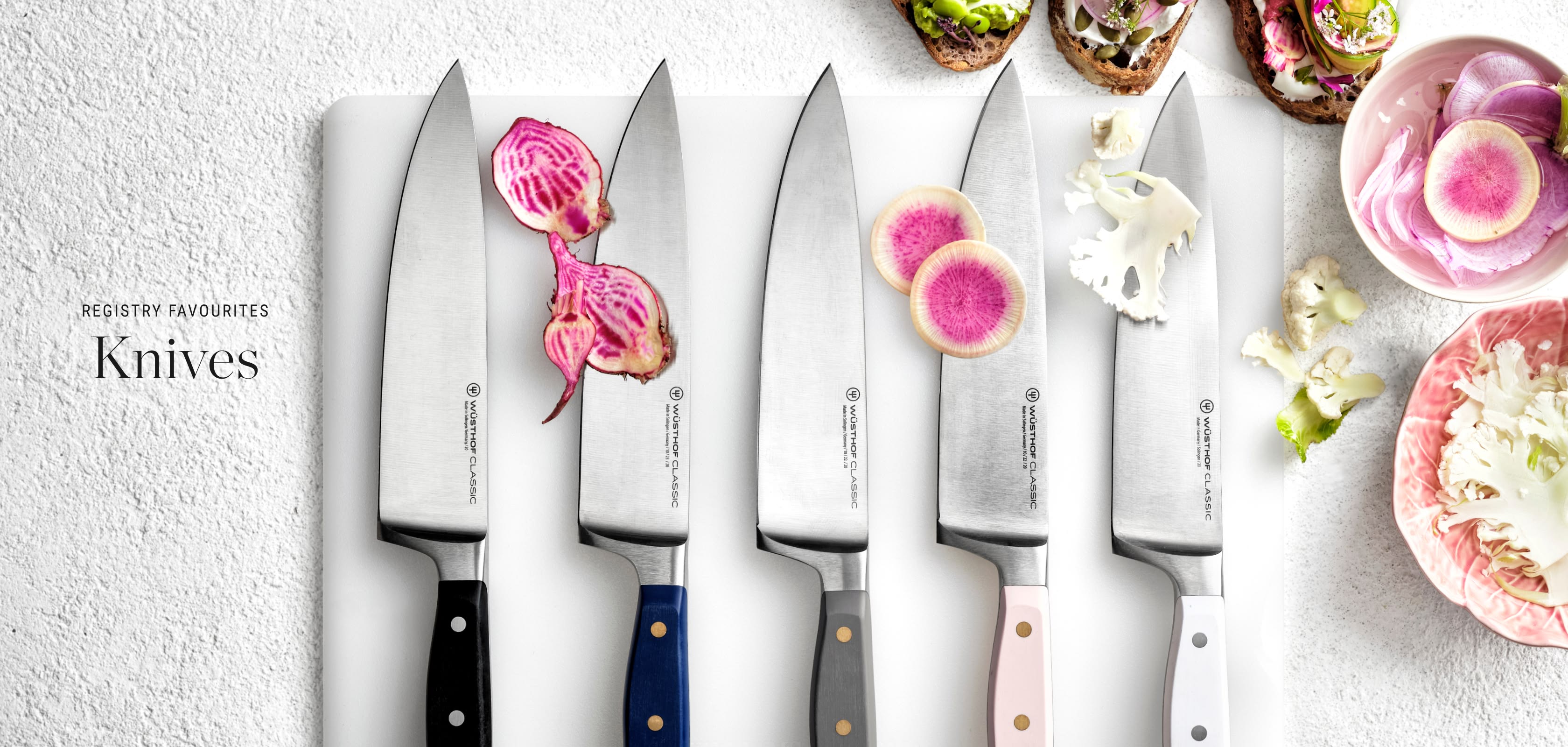 Knives Registry Favourites