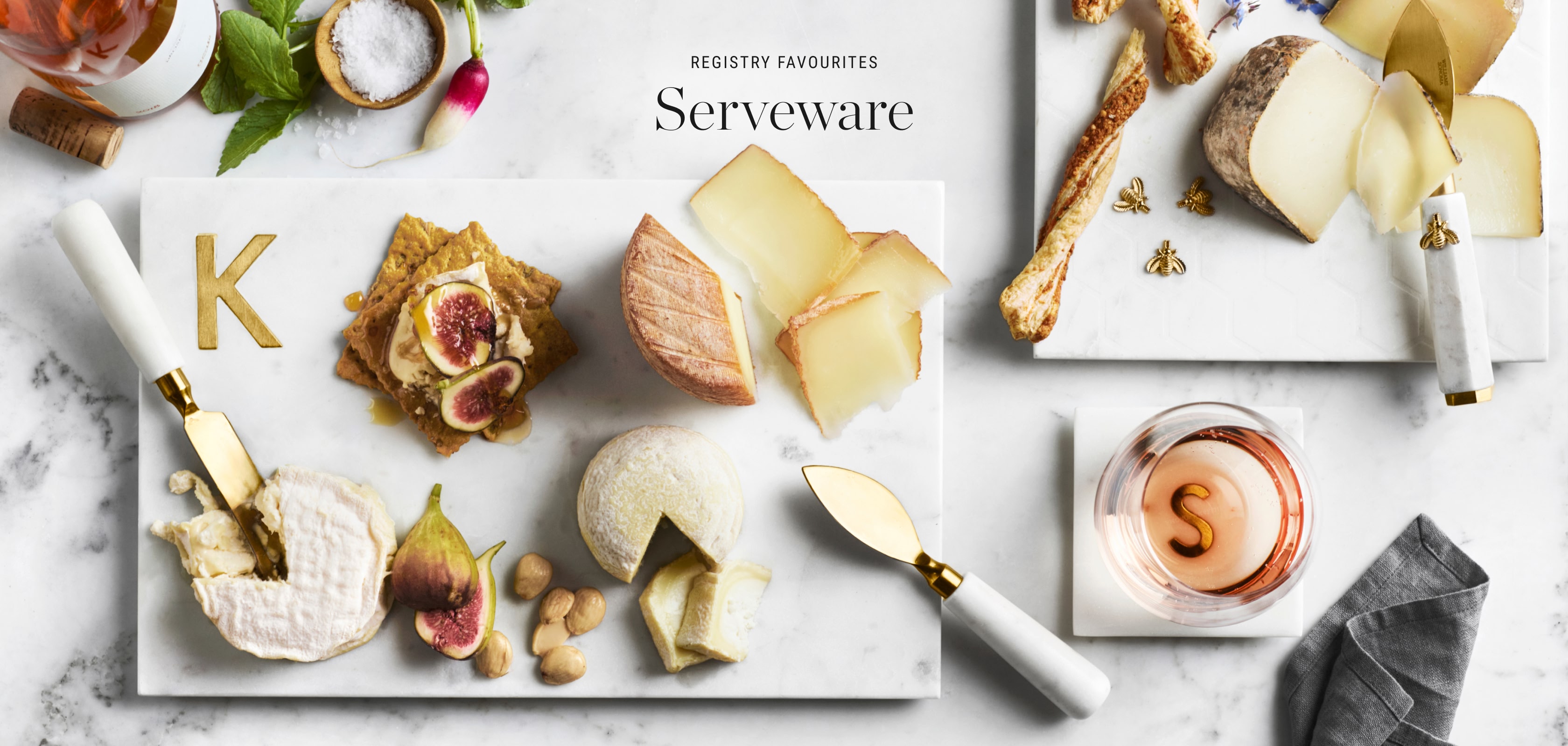 Serveware Registry Favourites