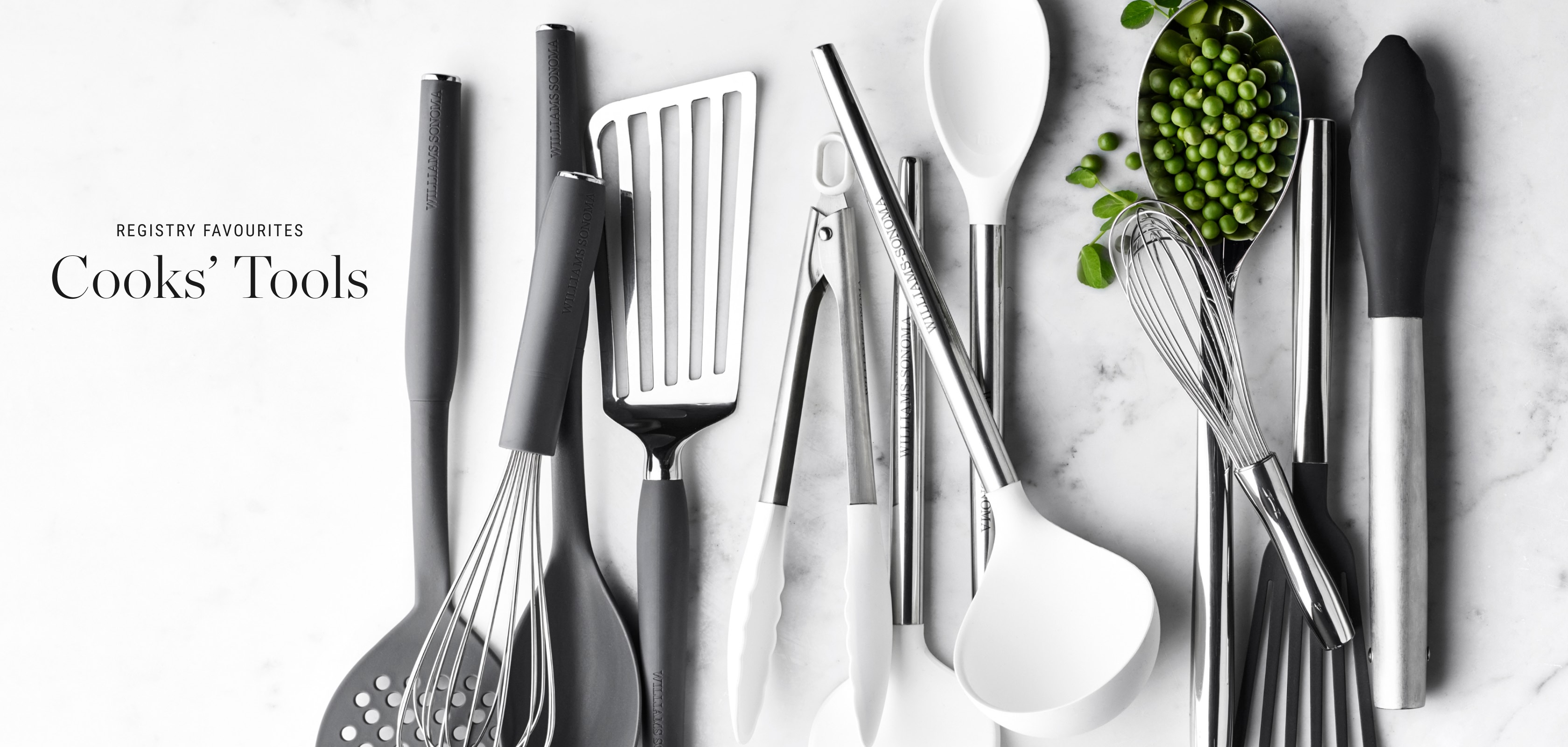 Cooks' Tools Registry Favourites