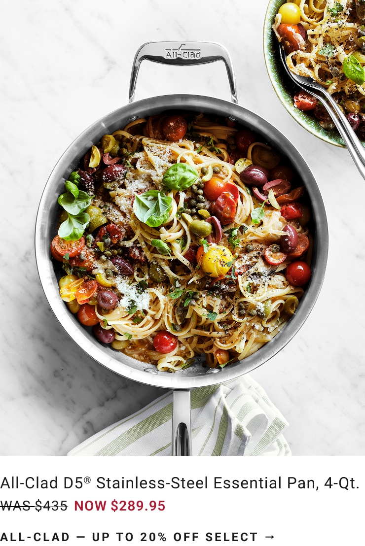 All-Clad – Up to 20% Off Select Cookware