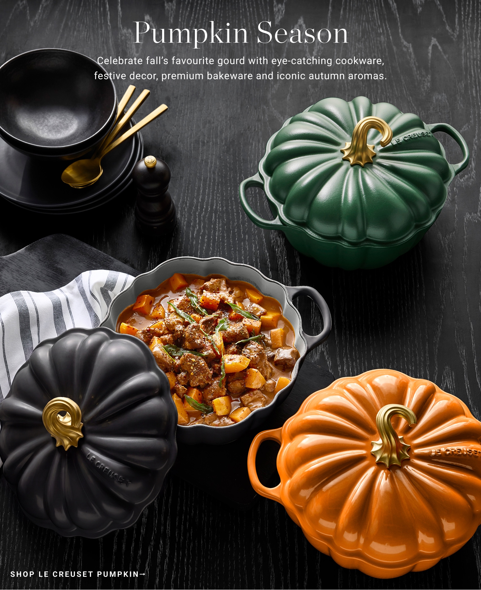 Shop Le Creuset Pumpkin