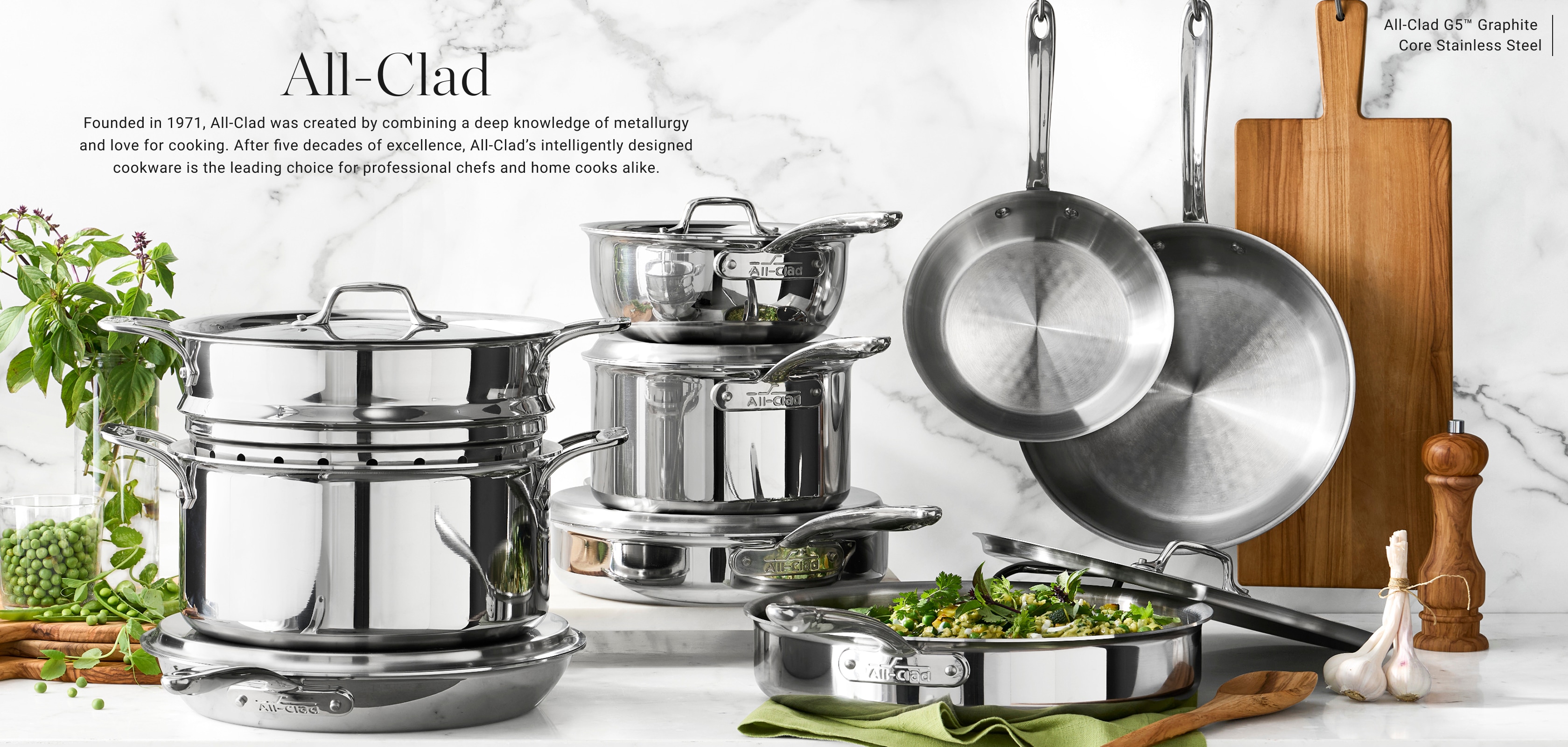 Shop All-Clad Cookware