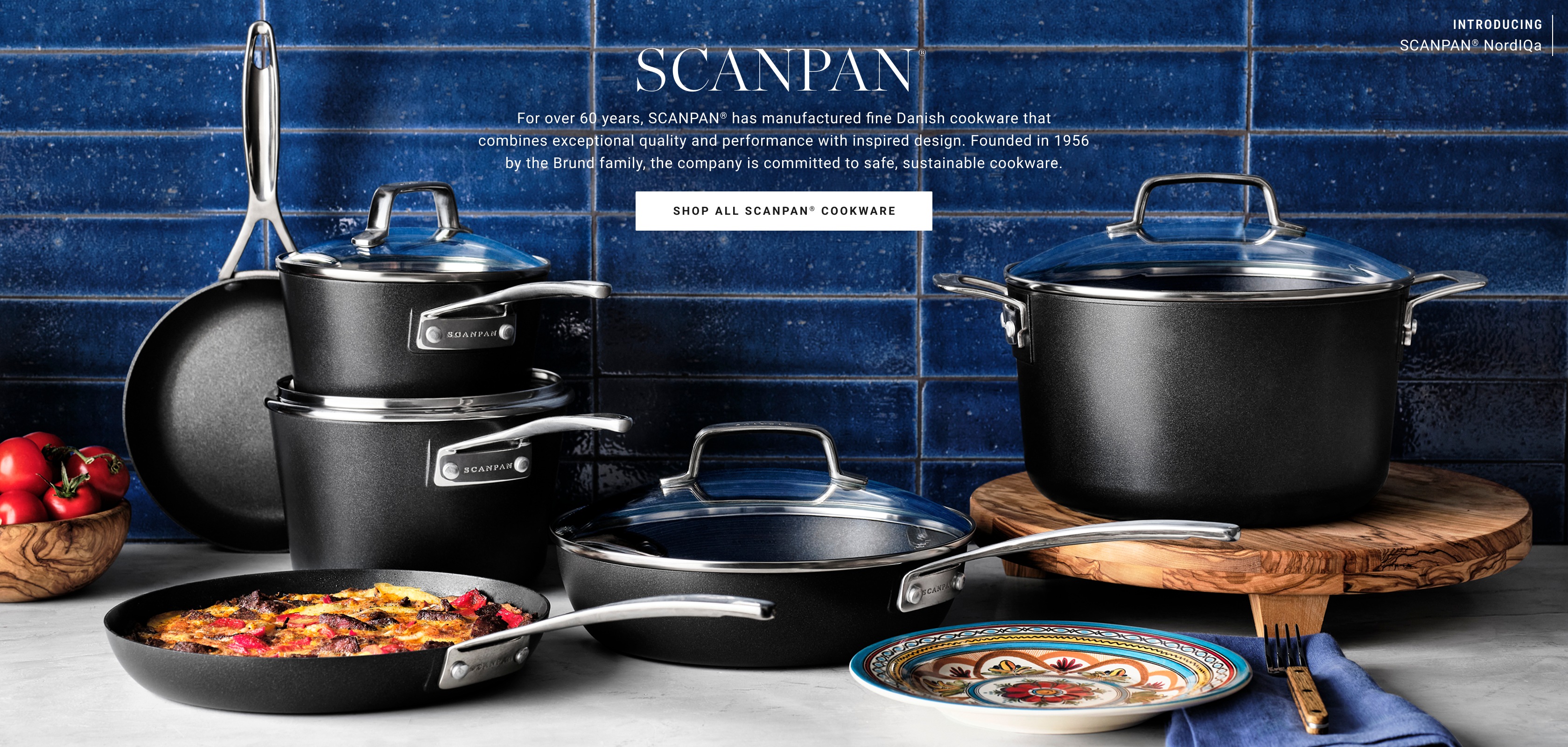 Shop All SCANPAN&reg; Cookware