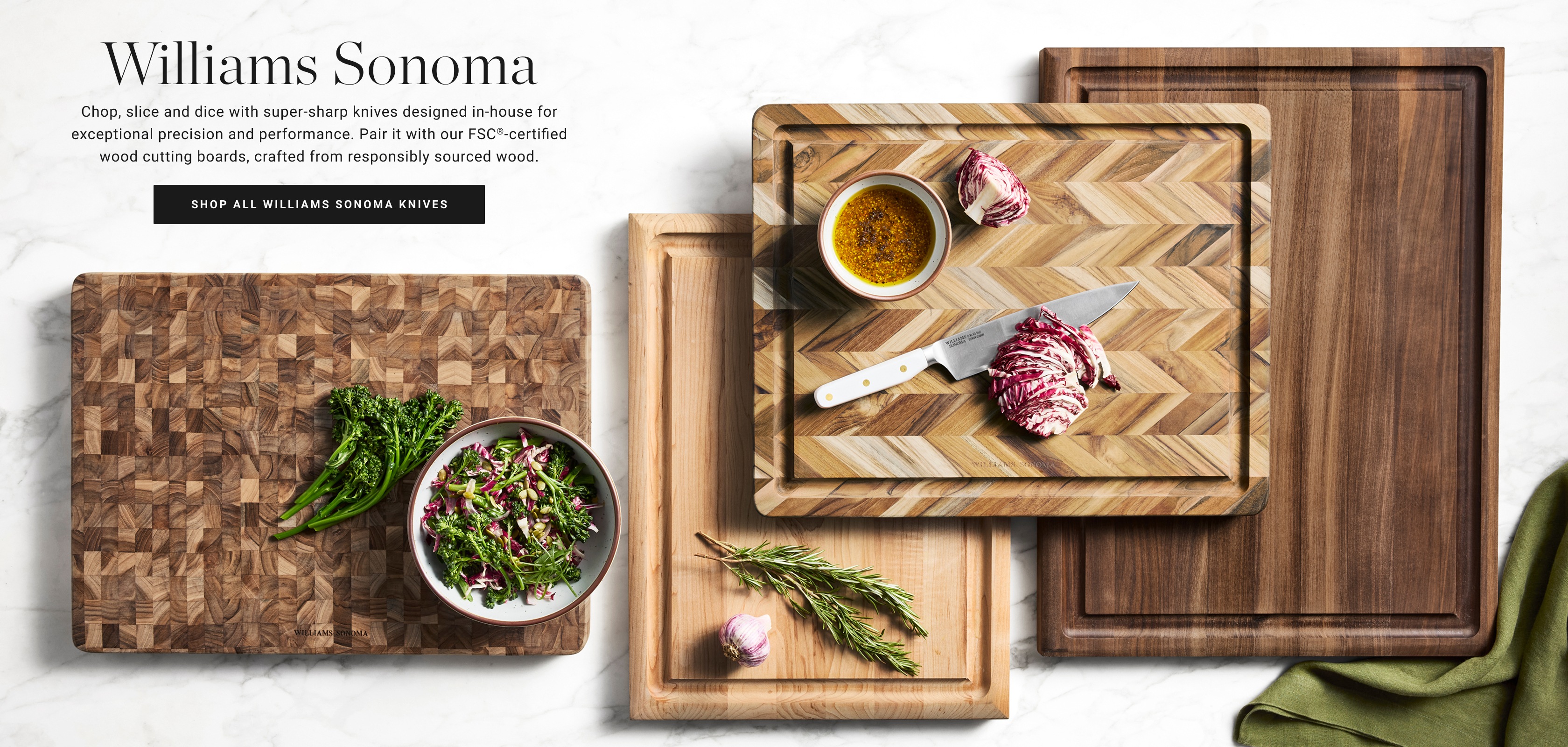 Shop All Williams Sonoma Knives