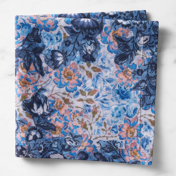 ⛱Williams Sonoma⛱ x Michelle Kim Round Oilcloth with Umbrella Hole