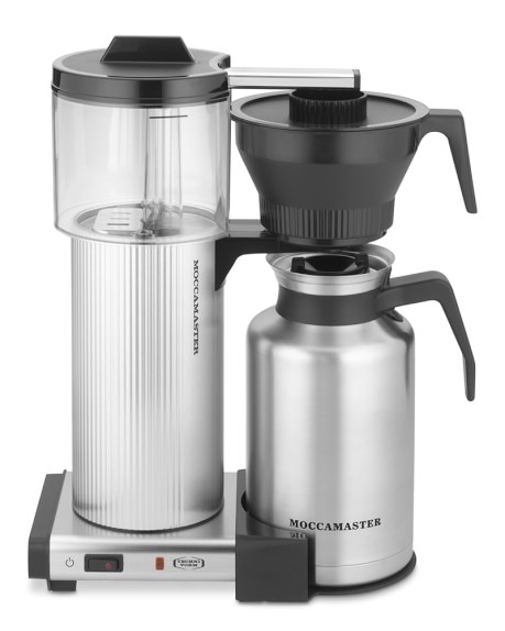 moccamaster coffee programmable 