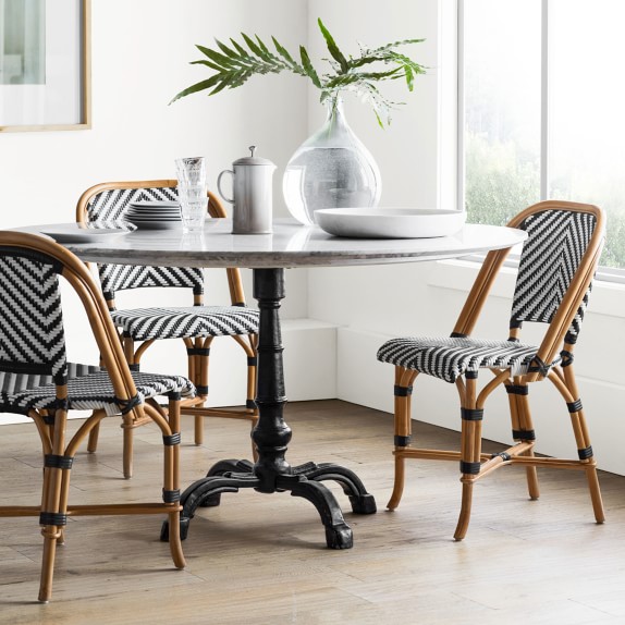 parisian bistro dining chair