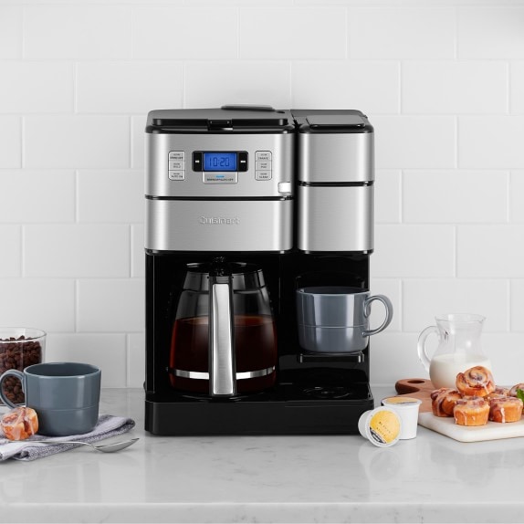 cuisinart grind and brew with k cup