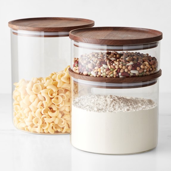 stackable coffee canisters