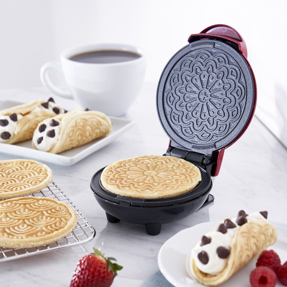 williams sonoma waffle cone maker