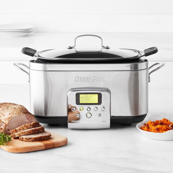 stainless steel slow cooker