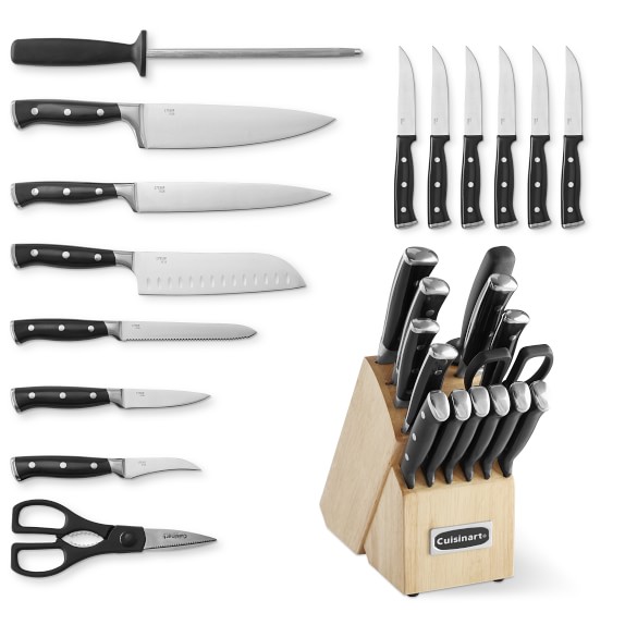 cuisinart 15 piece knife block