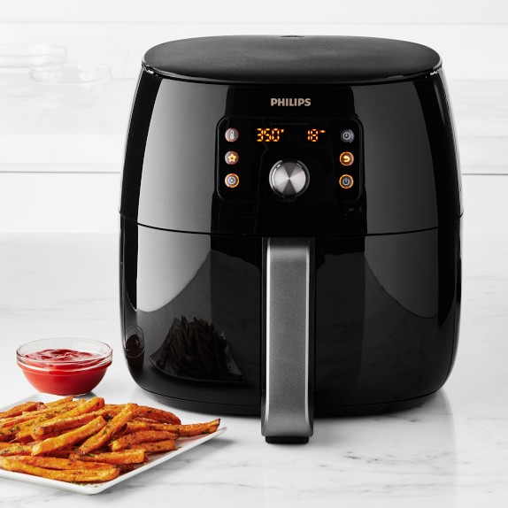 Philips Premium Digital Smart Sensing Airfryer XXL with Fat Removal Technology Williams Sonoma