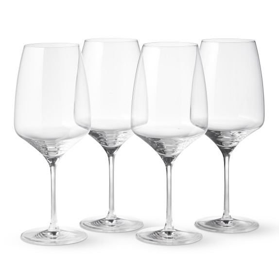 williams sonoma red wine glasses