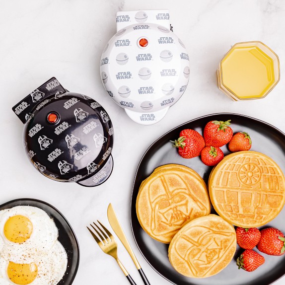 williams sonoma star wars waffle maker
