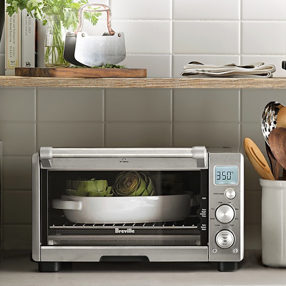 Ijveraar vitaliteit zijde Breville Compact Smart Toaster Oven | Williams Sonoma