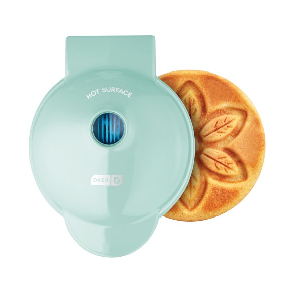 dash heart shaped mini waffle maker