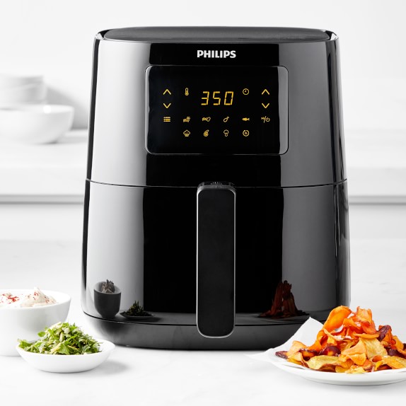 Stijgen Rennen Agnes Gray Philips Premium Airfryer XXL with Fat Removal Technology and Grill Pan  Accessory | Williams Sonoma