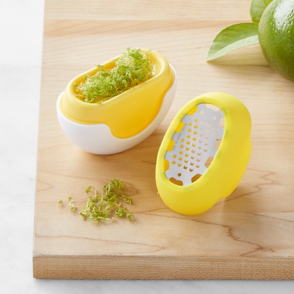 microplane garlic slicer mincer set