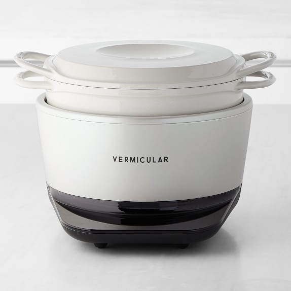 Vermicular Kamado Musui Dutch Oven Induction System | Williams Sonoma