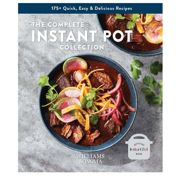 williams sonoma instant pot cookbook