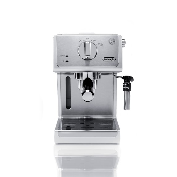 smog Rechtzetten silhouet DeLonghi 15 Bar Espresso & Cappuccino Machine - ECP3420 | Williams Sonoma