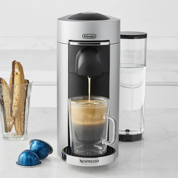 spion isolation bevægelse Nespresso VertuoPlus Deluxe Coffee & Espresso Machine with Aeroccino Milk  Frother | Williams Sonoma
