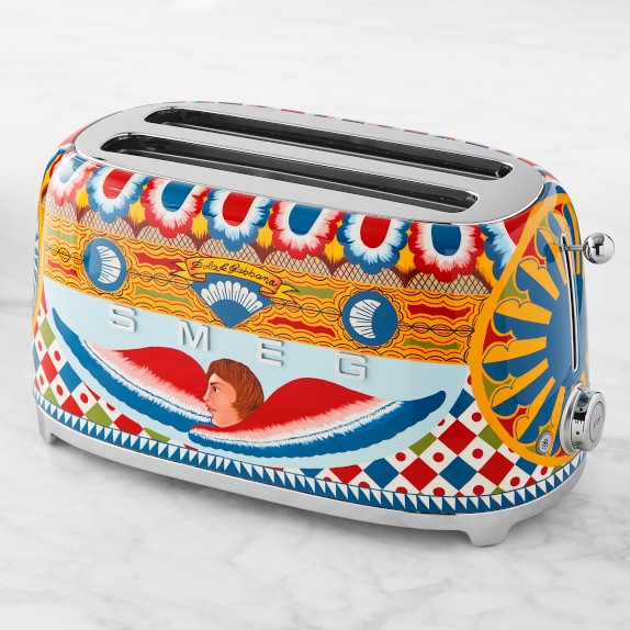 Smeg Dolce & Gabbana 2-Slice Toaster | Williams Sonoma