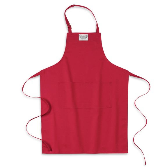 Williams Sonoma Striped Personalized Apron