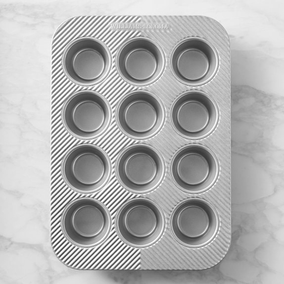 Williams Sonoma Goldtouch® Pro Nonstick Muffin Pan, 12-Well