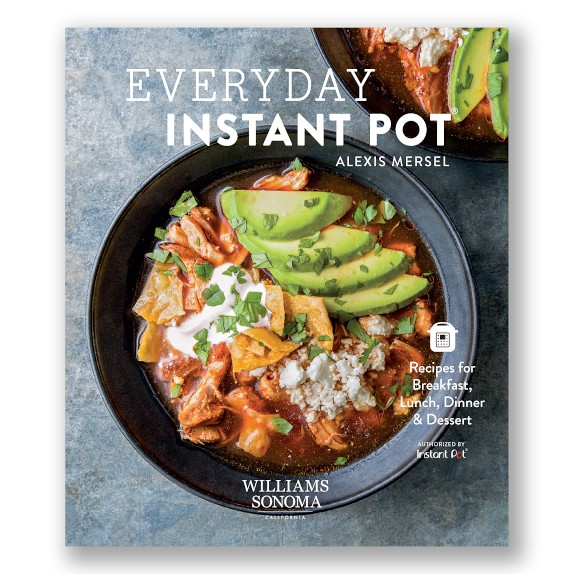 the instant pot cookbook
