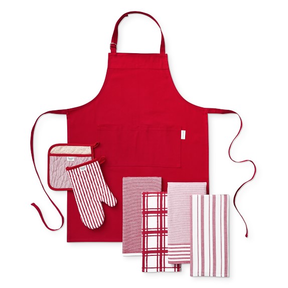 Williams Sonoma Striped Personalized Apron