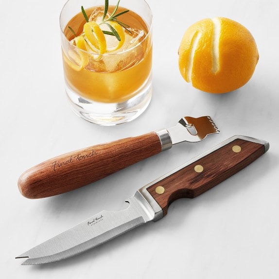 Williams Sonoma Prep Tools Zester with Channel Knife