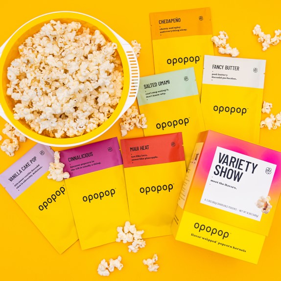 Christmas Popcorn Advent Calendar | Williams Sonoma